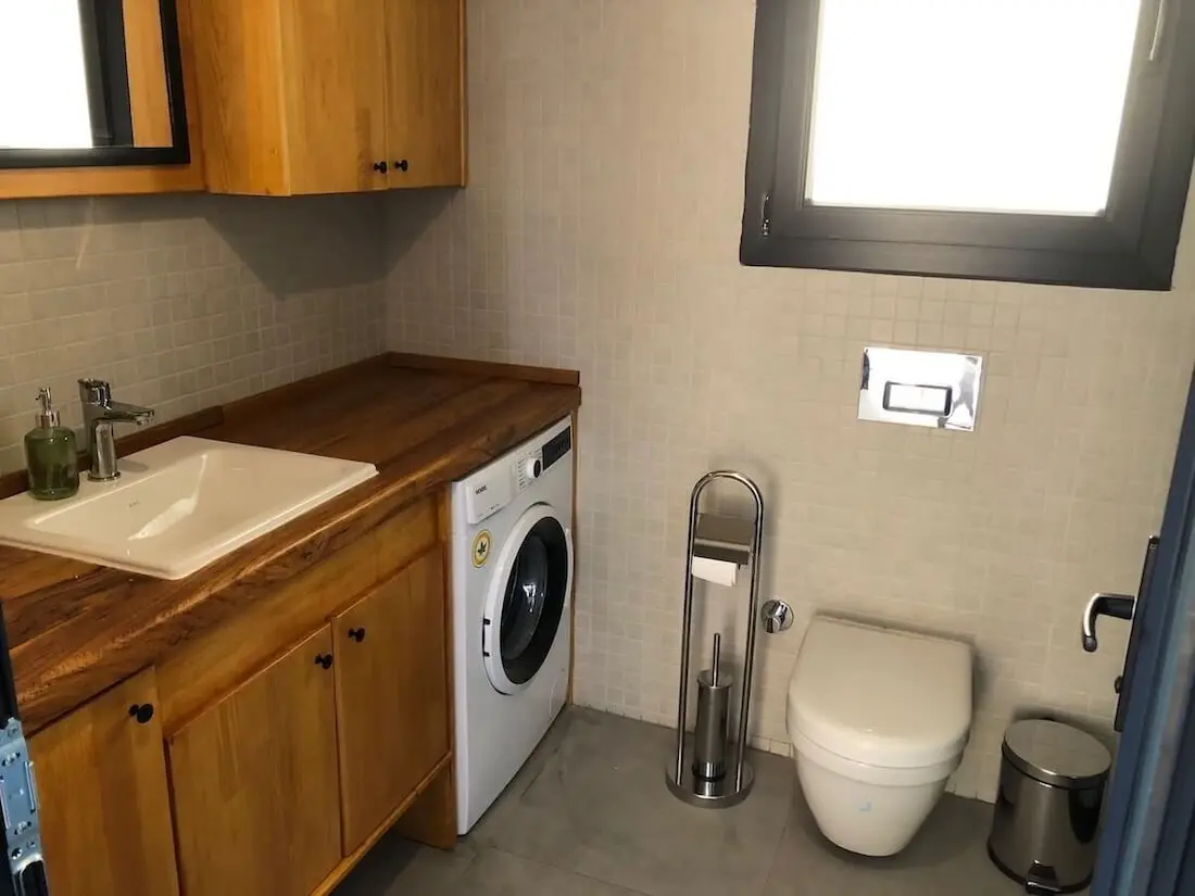 Fitted bathroom